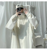 Threebooy Men's Korean Style Clothes Men's Coats Models 2024 Harajuku Original Clothing Outerwear Spring Jackets Popular